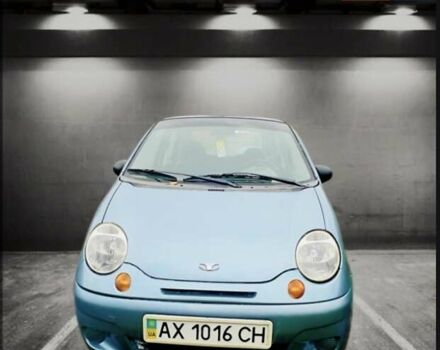 Синій Деу Матіз, об'ємом двигуна 0.8 л та пробігом 76 тис. км за 3800 $, фото 2 на Automoto.ua