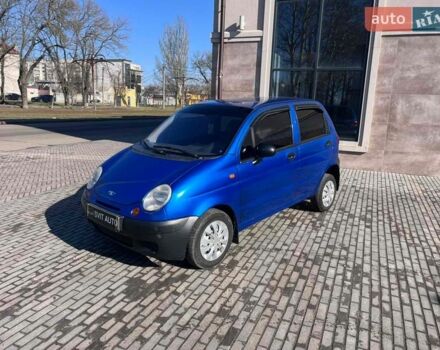 Синий Дэу Матиз, объемом двигателя 0.8 л и пробегом 120 тыс. км за 2550 $, фото 11 на Automoto.ua