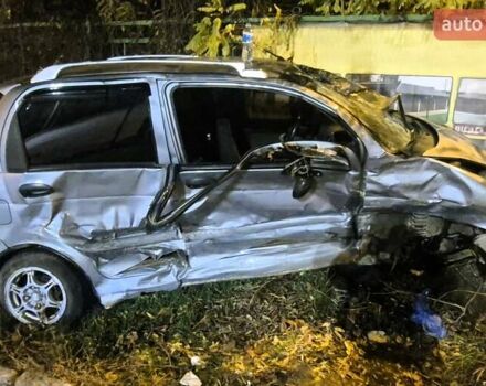 Синий Дэу Матиз, объемом двигателя 0.8 л и пробегом 120 тыс. км за 1000 $, фото 3 на Automoto.ua