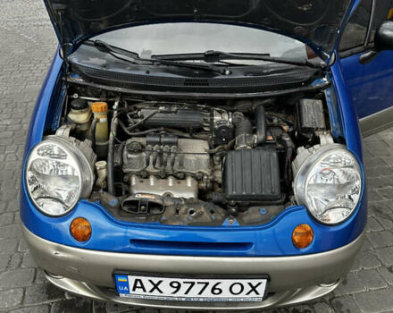 Синій Деу Матіз, об'ємом двигуна 1 л та пробігом 29 тис. км за 3300 $, фото 3 на Automoto.ua