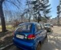 Синий Дэу Матиз, объемом двигателя 0.8 л и пробегом 113 тыс. км за 1600 $, фото 3 на Automoto.ua