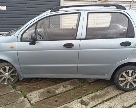 Синий Дэу Матиз, объемом двигателя 0.8 л и пробегом 106 тыс. км за 3300 $, фото 5 на Automoto.ua