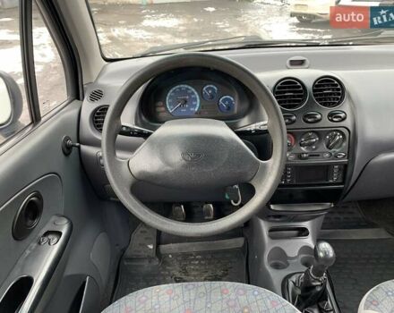 Синій Деу Матіз, об'ємом двигуна 0.8 л та пробігом 60 тис. км за 3300 $, фото 18 на Automoto.ua