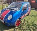 Синий Дэу Матиз, объемом двигателя 0.8 л и пробегом 200 тыс. км за 1300 $, фото 2 на Automoto.ua
