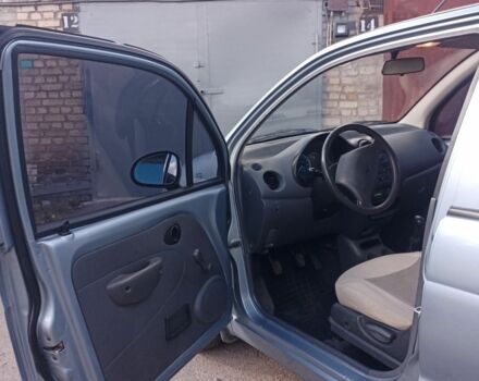 Синій Деу Матіз, об'ємом двигуна 0.8 л та пробігом 93 тис. км за 2400 $, фото 9 на Automoto.ua