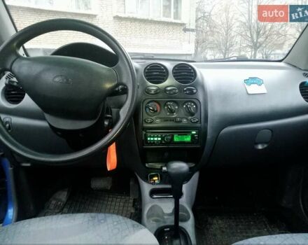 Синій Деу Матіз, об'ємом двигуна 0.8 л та пробігом 50 тис. км за 2500 $, фото 2 на Automoto.ua