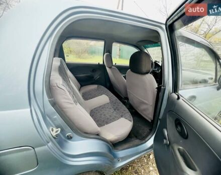 Синій Деу Матіз, об'ємом двигуна 0.8 л та пробігом 76 тис. км за 3800 $, фото 5 на Automoto.ua