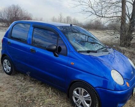 Синій Деу Матіз, об'ємом двигуна 0.8 л та пробігом 80 тис. км за 3200 $, фото 4 на Automoto.ua
