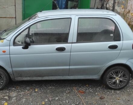 Синій Деу Матіз, об'ємом двигуна 0.8 л та пробігом 140 тис. км за 2800 $, фото 2 на Automoto.ua