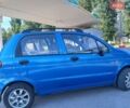 Синий Дэу Матиз, объемом двигателя 0.8 л и пробегом 53 тыс. км за 3000 $, фото 6 на Automoto.ua