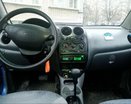 Синий Дэу Матиз, объемом двигателя 8 л и пробегом 49 тыс. км за 2500 $, фото 4 на Automoto.ua