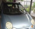 Синий Дэу Матиз, объемом двигателя 0.8 л и пробегом 105 тыс. км за 3100 $, фото 1 на Automoto.ua