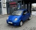 Синий Дэу Матиз, объемом двигателя 0.8 л и пробегом 100 тыс. км за 1900 $, фото 1 на Automoto.ua