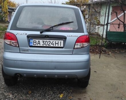 Синій Деу Матіз, об'ємом двигуна 0.8 л та пробігом 140 тис. км за 2800 $, фото 3 на Automoto.ua