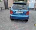 Синий Дэу Матиз, объемом двигателя 1 л и пробегом 140 тыс. км за 2500 $, фото 5 на Automoto.ua