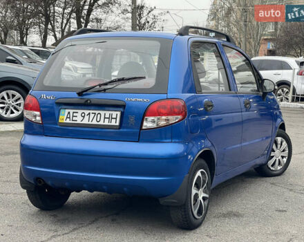 Синій Деу Матіз, об'ємом двигуна 0.8 л та пробігом 60 тис. км за 3500 $, фото 4 на Automoto.ua