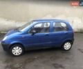 Синий Дэу Матиз, объемом двигателя 0 л и пробегом 144 тыс. км за 1500 $, фото 1 на Automoto.ua