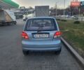 Синий Дэу Матиз, объемом двигателя 0.8 л и пробегом 48 тыс. км за 3400 $, фото 6 на Automoto.ua