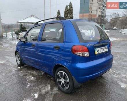 Синій Деу Матіз, об'ємом двигуна 0.8 л та пробігом 60 тис. км за 3300 $, фото 4 на Automoto.ua