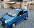 Синий Дэу Матиз, объемом двигателя 1 л и пробегом 140 тыс. км за 2500 $, фото 1 на Automoto.ua