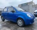 Синий Дэу Матиз, объемом двигателя 0.8 л и пробегом 60 тыс. км за 3200 $, фото 1 на Automoto.ua