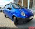 Синій Деу Матіз, об'ємом двигуна 0.8 л та пробігом 1200 тис. км за 2399 $, фото 2 на Automoto.ua