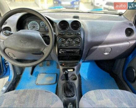 Синій Деу Матіз, об'ємом двигуна 0.8 л та пробігом 120 тис. км за 2350 $, фото 12 на Automoto.ua