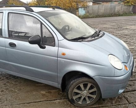 Синий Дэу Матиз, объемом двигателя 0.8 л и пробегом 106 тыс. км за 3300 $, фото 8 на Automoto.ua