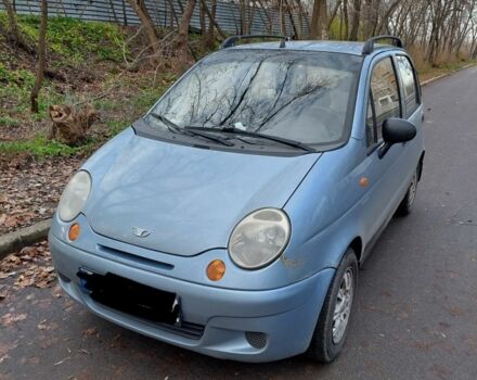 Синій Деу Матіз, об'ємом двигуна 0 л та пробігом 101 тис. км за 2200 $, фото 1 на Automoto.ua