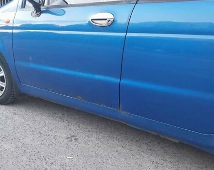 Синій Деу Матіз, об'ємом двигуна 0.8 л та пробігом 100 тис. км за 3000 $, фото 9 на Automoto.ua