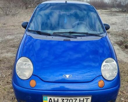 Синій Деу Матіз, об'ємом двигуна 0.8 л та пробігом 80 тис. км за 3200 $, фото 7 на Automoto.ua