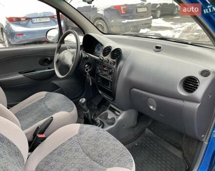 Синій Деу Матіз, об'ємом двигуна 0.8 л та пробігом 60 тис. км за 3300 $, фото 14 на Automoto.ua