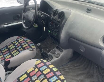 Синій Деу Матіз, об'ємом двигуна 1 л та пробігом 35 тис. км за 3300 $, фото 6 на Automoto.ua
