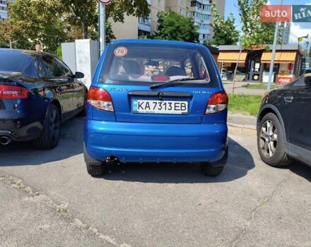 Синій Деу Матіз, об'ємом двигуна 0.8 л та пробігом 53 тис. км за 2800 $, фото 6 на Automoto.ua