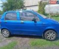 Синий Дэу Матиз, объемом двигателя 0.8 л и пробегом 144 тыс. км за 1600 $, фото 6 на Automoto.ua