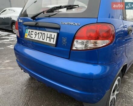 Синій Деу Матіз, об'ємом двигуна 0.8 л та пробігом 60 тис. км за 3300 $, фото 7 на Automoto.ua