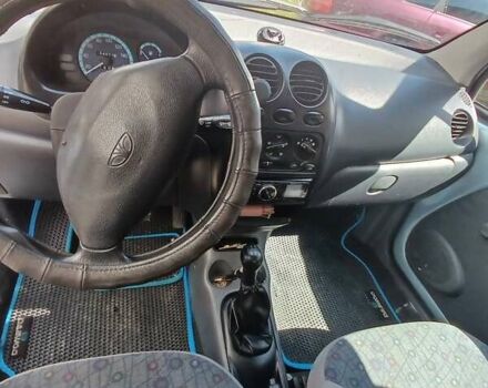 Синій Деу Матіз, об'ємом двигуна 0.8 л та пробігом 153 тис. км за 1700 $, фото 4 на Automoto.ua