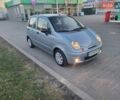 Синий Дэу Матиз, объемом двигателя 0.8 л и пробегом 48 тыс. км за 3400 $, фото 3 на Automoto.ua