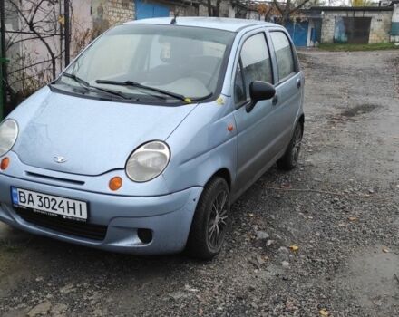 Синій Деу Матіз, об'ємом двигуна 0.8 л та пробігом 140 тис. км за 2800 $, фото 1 на Automoto.ua