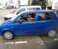 Синий Дэу Матиз, объемом двигателя 0.8 л и пробегом 65 тыс. км за 4500 $, фото 1 на Automoto.ua