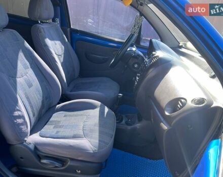 Синий Дэу Матиз, объемом двигателя 0.8 л и пробегом 120 тыс. км за 2550 $, фото 21 на Automoto.ua