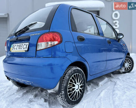 Синий Дэу Матиз, объемом двигателя 0.8 л и пробегом 50 тыс. км за 2900 $, фото 20 на Automoto.ua