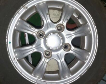 Синий Дэу Матиз, объемом двигателя 0.8 л и пробегом 106 тыс. км за 3100 $, фото 5 на Automoto.ua