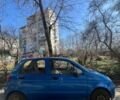 Синий Дэу Матиз, объемом двигателя 0.8 л и пробегом 113 тыс. км за 1600 $, фото 4 на Automoto.ua