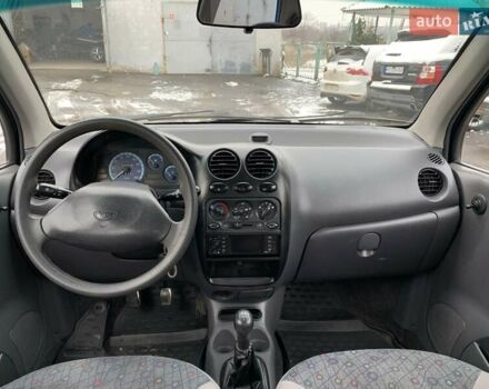 Синій Деу Матіз, об'ємом двигуна 0.8 л та пробігом 60 тис. км за 3300 $, фото 16 на Automoto.ua