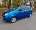 Синий Дэу Матиз, объемом двигателя 0.8 л и пробегом 101 тыс. км за 2650 $, фото 9 на Automoto.ua
