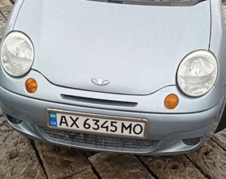 Синий Дэу Матиз, объемом двигателя 0.8 л и пробегом 106 тыс. км за 3300 $, фото 9 на Automoto.ua