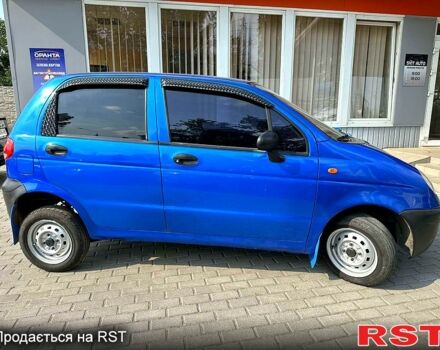 Синій Деу Матіз, об'ємом двигуна 0.8 л та пробігом 1200 тис. км за 2399 $, фото 3 на Automoto.ua