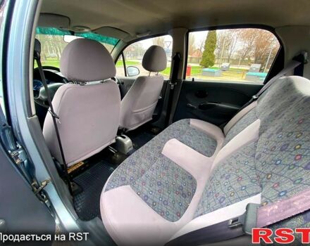 Синій Деу Матіз, об'ємом двигуна 0.8 л та пробігом 130 тис. км за 2999 $, фото 10 на Automoto.ua