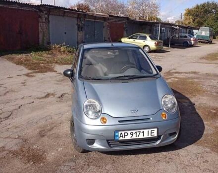 Деу Матіз 2012 у Запоріжжя на Automoto.ua Синій Деу Матіз, об'ємом двигуна 0.8 л та пробігом 93 тис. км за 2400 $, фото 1 на Automoto.ua